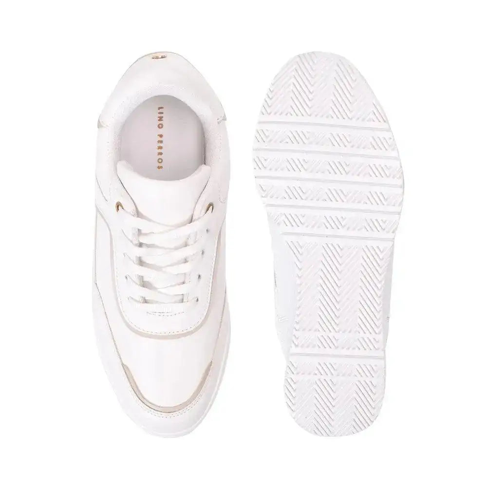 Stellar Nexus Infinity Insteps Beige Sneakers - Lino Perros
