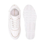 Stellar Nexus Infinity Insteps Beige Sneakers - Lino Perros