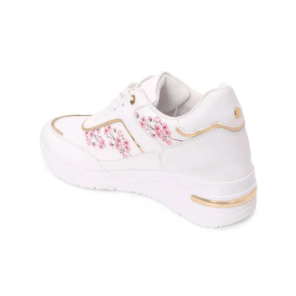 Stellar Nexus Infinity Insteps White Sneakers - Lino Perros