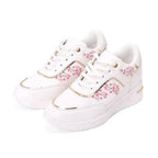 Stellar Nexus Infinity Insteps White Sneakers - Lino Perros