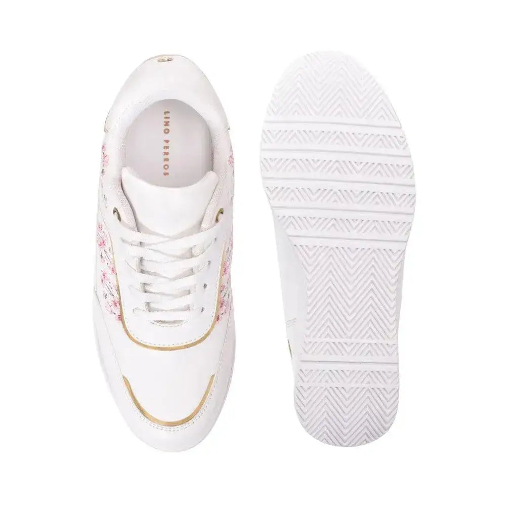Stellar Nexus Infinity Insteps White Sneakers - Lino Perros