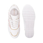 Stellar Nexus Infinity Insteps White Sneakers - Lino Perros