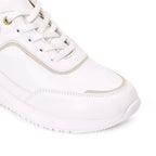 Stellar Nexus Infinity Insteps Beige Sneakers - Lino Perros