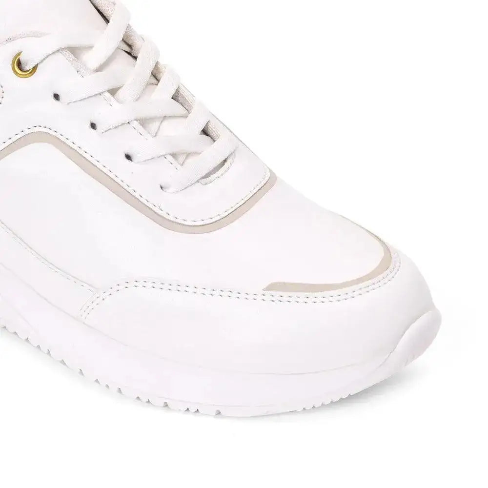 Stellar Nexus Infinity Insteps Beige Sneakers - Lino Perros