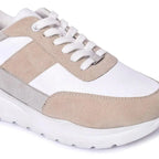 Stellar Nexus Rosecloud Beige Sneakers - Lino Perros