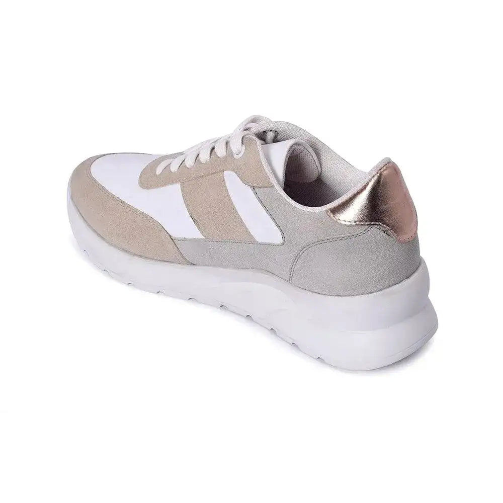 Stellar Nexus Rosecloud Beige Sneakers - Lino Perros