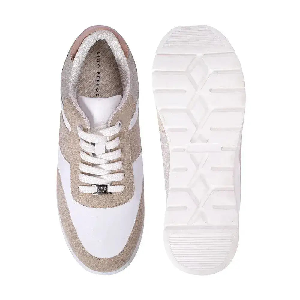 Stellar Nexus Rosecloud Beige Sneakers - Lino Perros