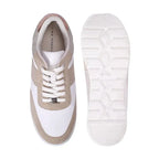 Stellar Nexus Rosecloud Beige Sneakers - Lino Perros