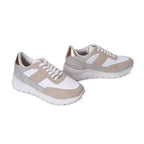Stellar Nexus Rosecloud Beige Sneakers - Lino Perros