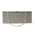 Texas Sparkle Black Clutch - Lino Perros