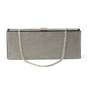 Texas Sparkle Black Clutch