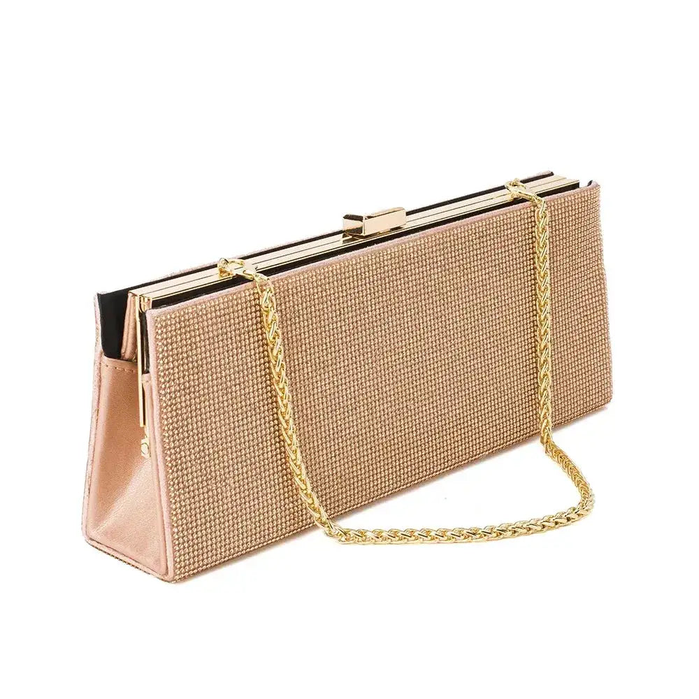 TEXAS CHAMPAGNE CLUTCH - Lino Perros