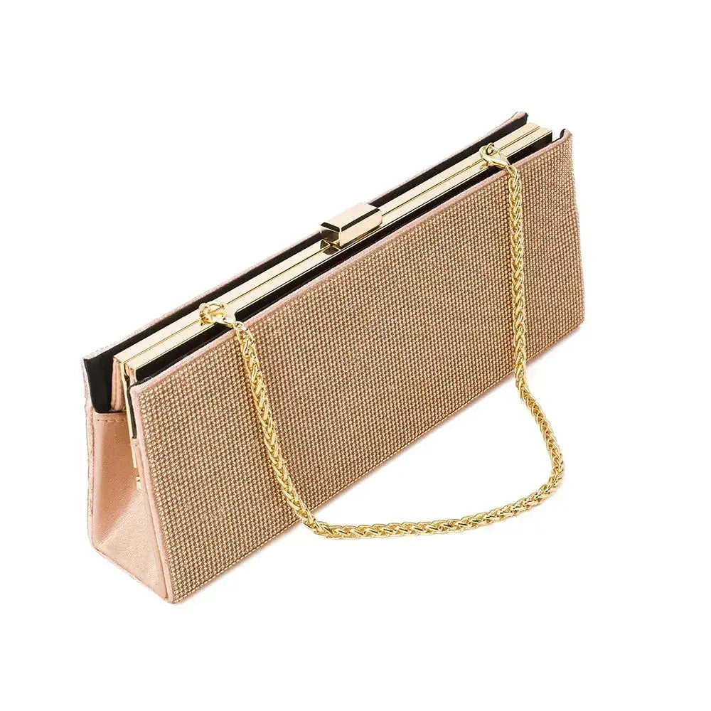TEXAS CHAMPAGNE CLUTCH - Lino Perros