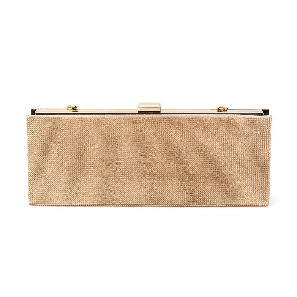 TEXAS CHAMPAGNE CLUTCH - Lino Perros