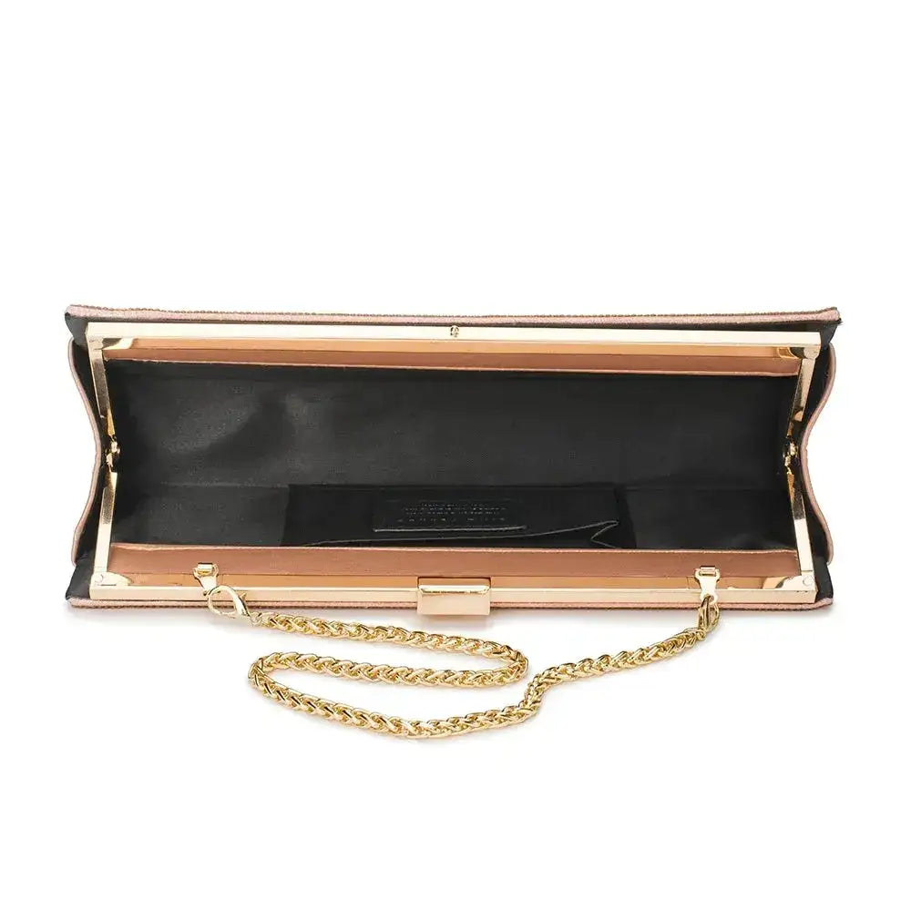 TEXAS CHAMPAGNE CLUTCH - Lino Perros