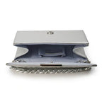 Texas Party Silver Clutch - Lino Perros