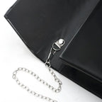 Texas Formal Black Clutch - Lino Perros