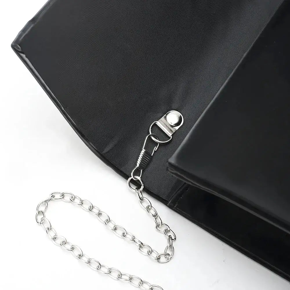 Texas Formal Black Clutch - Lino Perros