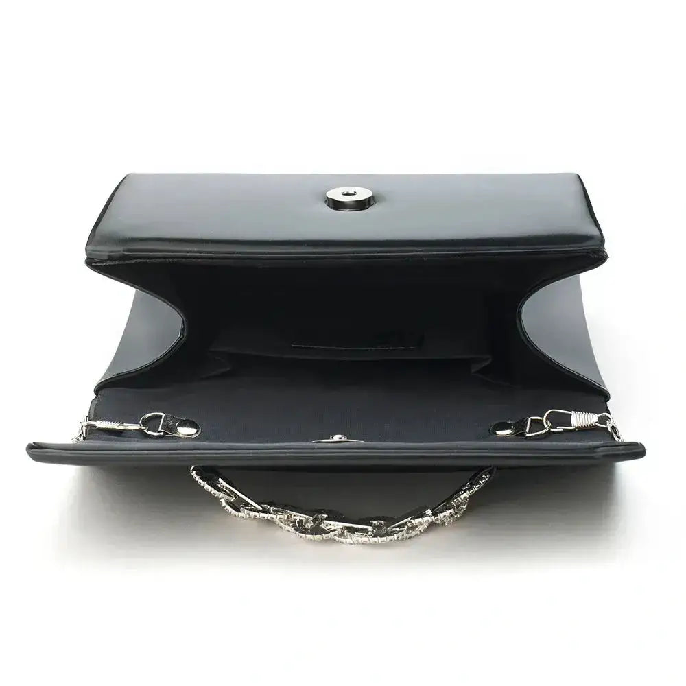 Texas Formal Black Clutch - Lino Perros