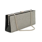 Texas Sparkle Black Clutch - Lino Perros