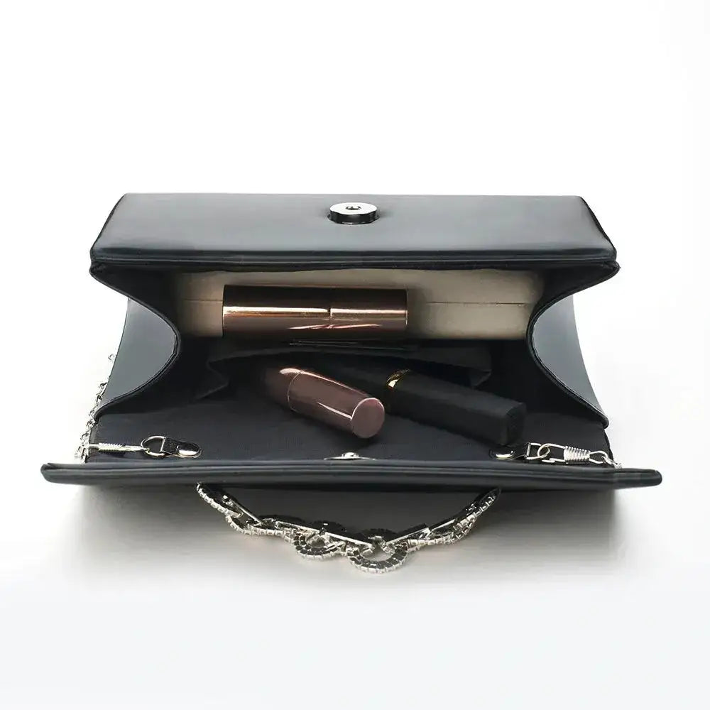 Texas Formal Black Clutch - Lino Perros