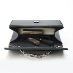 Texas Formal Black Clutch - Lino Perros