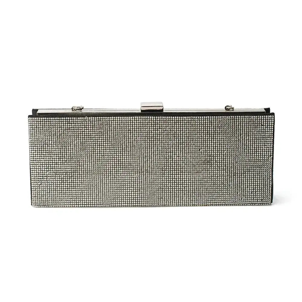 Texas Sparkle Black Clutch - Lino Perros