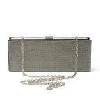 Texas Sparkle Black Clutch - Lino Perros