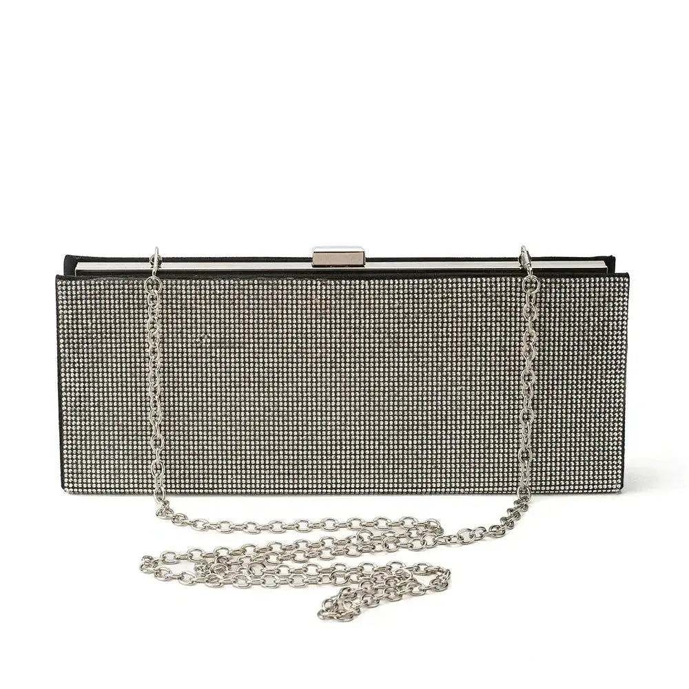 Texas Sparkle Black Clutch - Lino Perros