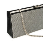Texas Sparkle Black Clutch - Lino Perros