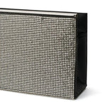 Texas Sparkle Black Clutch - Lino Perros