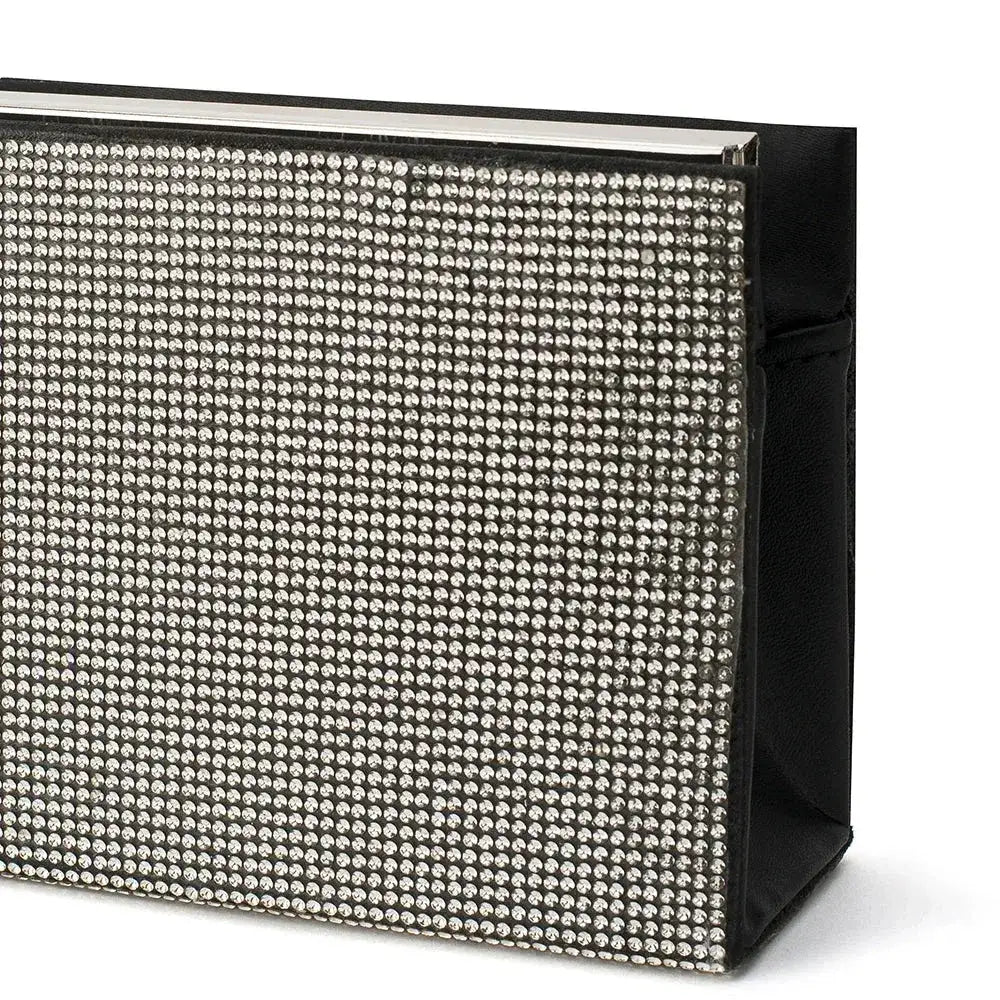 Texas Sparkle Black Clutch - Lino Perros