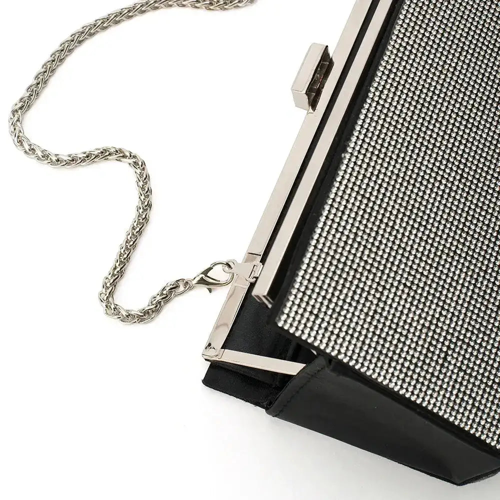 Texas Sparkle Black Clutch - Lino Perros
