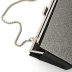 Texas Sparkle Black Clutch - Lino Perros
