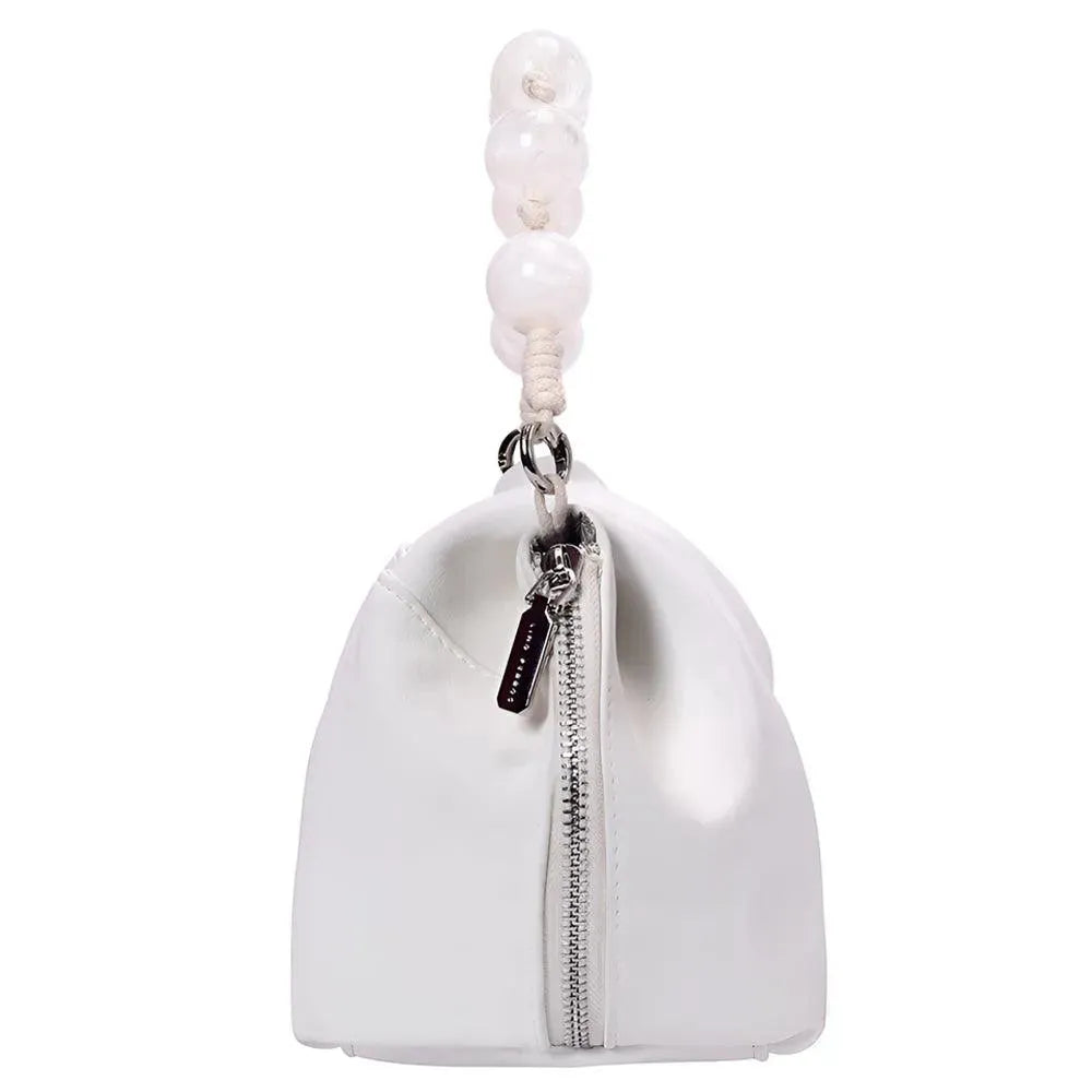 Texas Fancy Cute White Small Handbag