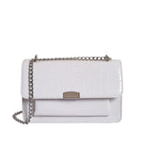 Texas Highlife White Shoulder Bag