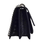 Texas Highlife Black Shoulder Bag - Lino Perros