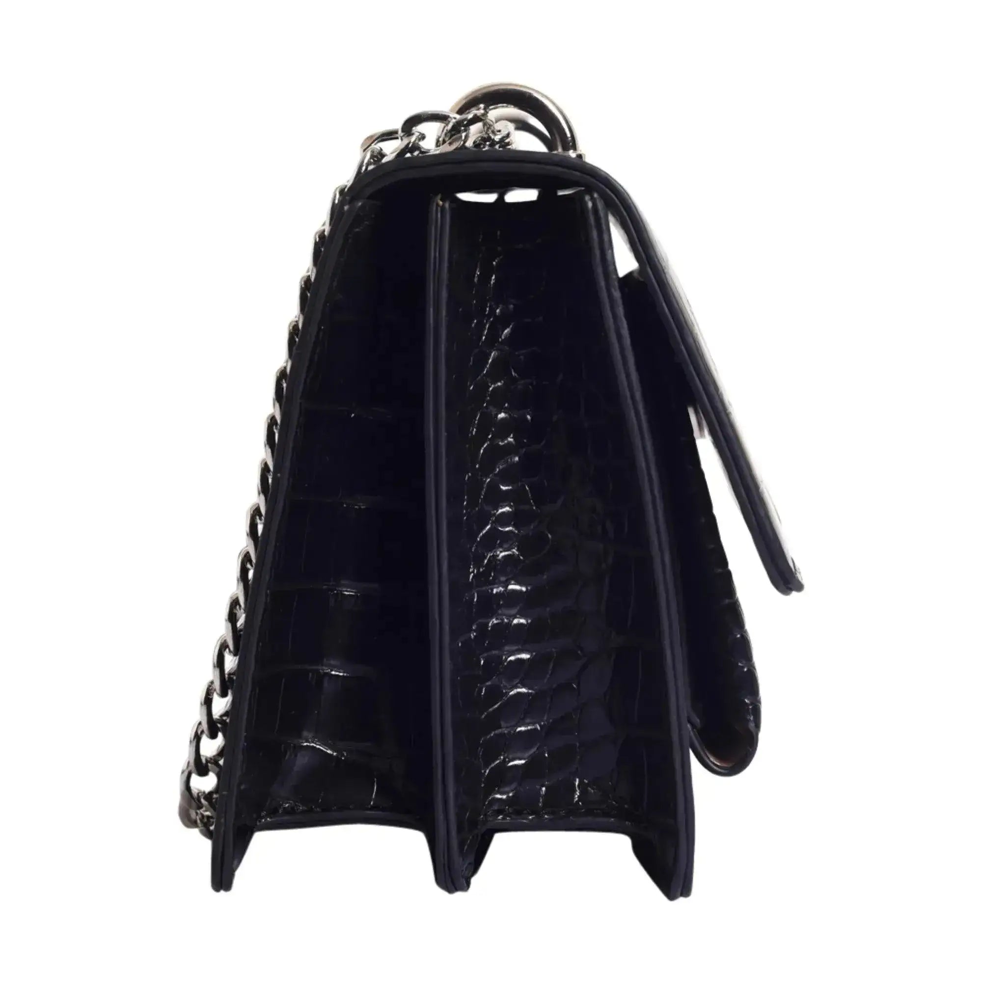 Texas Highlife Black Shoulder Bag - Lino Perros