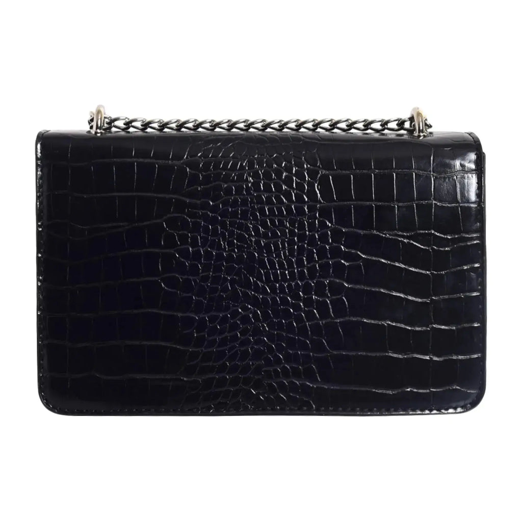 Texas Highlife Black Shoulder Bag - Lino Perros