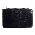 Texas Highlife Black Shoulder Bag - Lino Perros