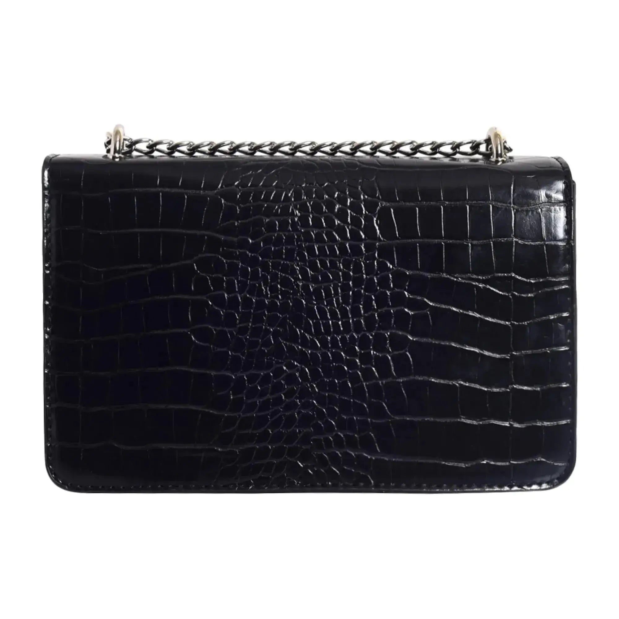 Texas Highlife Black Shoulder Bag - Lino Perros