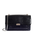 Texas Highlife Black Shoulder Bag - Lino Perros