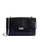 Texas Highlife Black Shoulder Bag - Lino Perros