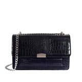 Texas Highlife Black Shoulder Bag