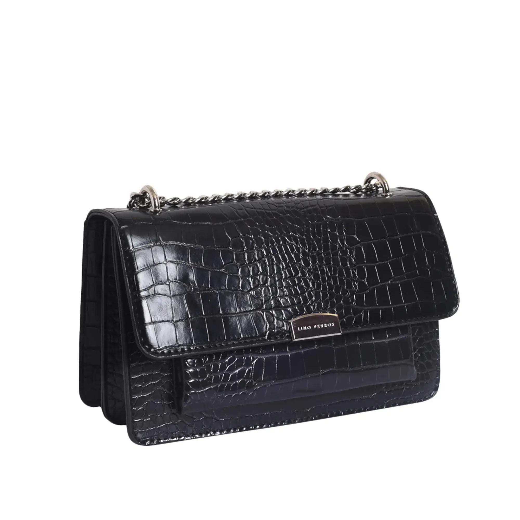 Texas Highlife Black Shoulder Bag - Lino Perros