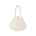 Texas Nora White Clutch - Lino Perros