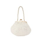 Texas Nora White Clutch - Lino Perros