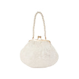 Texas Nora White Clutch