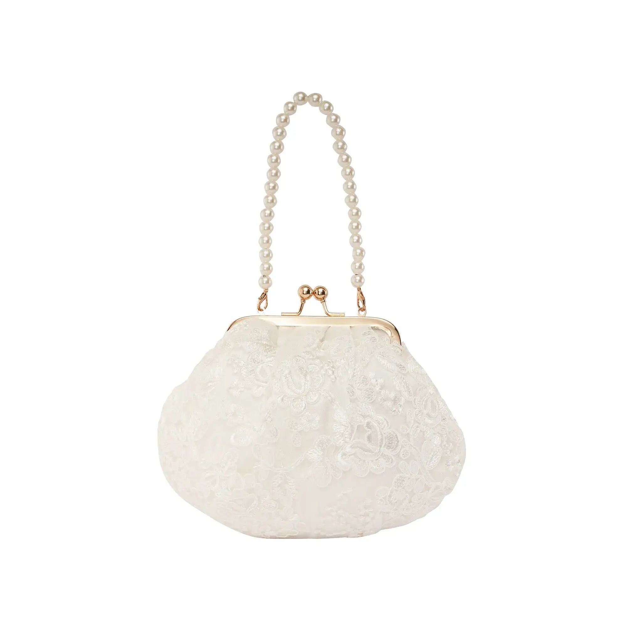Texas Nora White Clutch - Lino Perros