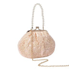 Texas Nora Peach Clutch - Lino Perros